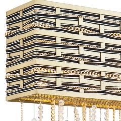 Накладной светильник Lucia Tucci Perso PERSO W4930.3 gold&black | фото 2