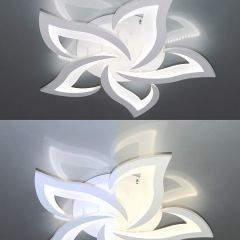 Потолочная люстра Natali Kovaltseva Smart home LED LAMPS 81212 | фото 4