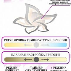 Потолочная люстра Natali Kovaltseva Smart home LED LAMPS 81212 | фото 5