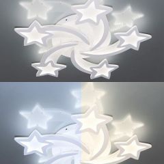 Потолочная люстра Natali Kovaltseva Smart home LED LAMPS 81213 | фото 4