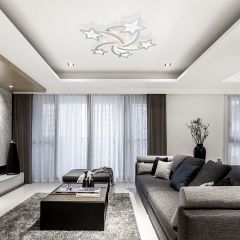 Потолочная люстра Natali Kovaltseva Smart home LED LAMPS 81213 | фото 7