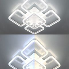 Потолочная люстра Natali Kovaltseva Smart home LED LAMPS 81218 | фото 4