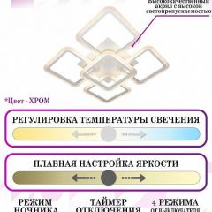 Потолочная люстра Natali Kovaltseva Smart home LED LAMPS 81218 | фото 5
