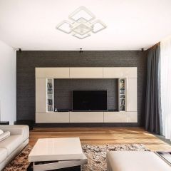 Потолочная люстра Natali Kovaltseva Smart home LED LAMPS 81218 | фото 7