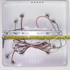 Потолочная люстра Natali Kovaltseva Smart home LED LAMPS 81218 | фото 9
