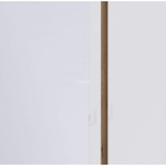 Шкаф 3х дверный с зеркалом Веста СБ-2258 (Дуб Бунратти/Белый глянец) | фото 3
