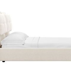 Кровать Ester 1600 с основанием и ПМ (Вивальди 2) Модель 311 | фото 3