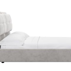 Кровать Ester 1800 с основанием и ПМ (Ультра Смог) Модель 311 | фото 3