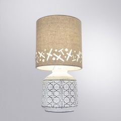 Настольная лампа декоративная Arte Lamp Bunda A4007LT-1WH | фото 2