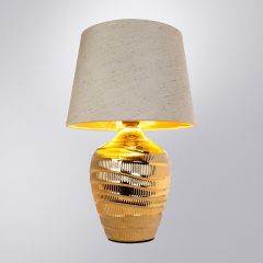 Настольная лампа декоративная Arte Lamp Korfu A4003LT-1GO | фото 2