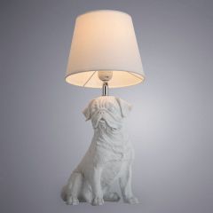 Настольная лампа декоративная Arte Lamp Bobby A1512LT-1WH | фото 3