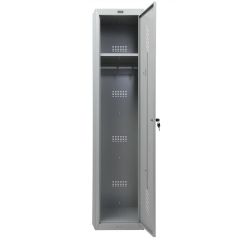 Шкаф для раздевалок усиленный ML-01-40 (доп модуль) | фото 3