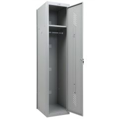 Шкаф для раздевалок усиленный ML-01-40 (доп модуль) | фото 5