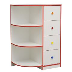 Набор мебели для детской Юниор-10 (с кроватью 800*1600) ЛДСП | фото 9