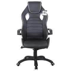 Кресло компьютерное BRABIX Techno Pro GM-003 (экокожа черное/серое, вставки серые) 531814 | фото 5