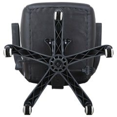 Кресло компьютерное BRABIX Techno Pro GM-003 (экокожа черное/серое, вставки серые) 531814 | фото 9