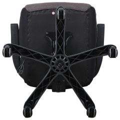 Кресло компьютерное BRABIX Techno GM-002 (ткань) черное/серое, вставки белые (531815) | фото 7