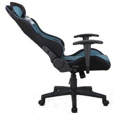 Кресло компьютерное BRABIX "GT Racer GM-100" (черное/голубое) 531818 | фото 5