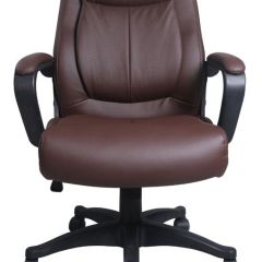 Кресло офисное BRABIX "Enter EX-511" (экокожа/коричневая) 531163 | фото 3