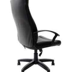 Кресло офисное BRABIX "Trust EX-535" (экокожа/черная/ткань серая) 531383 | фото 5