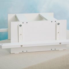 Кроватка-трансформер Classic 6в1 + комплект матрасов (белая матовая) | фото 10