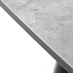 Журнальный стол Рамси 60х60х41 мрамор серый | фото 4