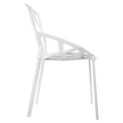 Пластиковый стул One PC-015 белый | фото 4