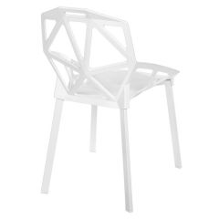 Пластиковый стул One PC-015 белый | фото 6