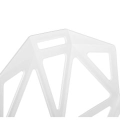 Пластиковый стул One PC-015 белый | фото 8