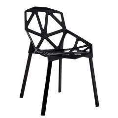 Пластиковый стул One PC-015 черный | фото 2
