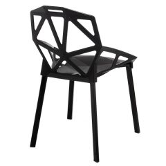 Пластиковый стул One PC-015 черный | фото 6