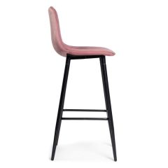 Барный стул Capri pink / black | фото 2