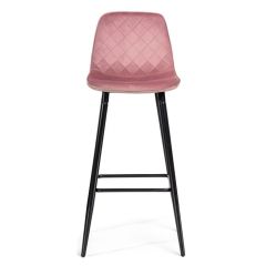 Барный стул Capri pink / black | фото 3