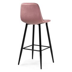 Барный стул Capri pink / black | фото 4
