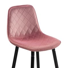 Барный стул Capri pink / black | фото 5