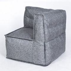 Кресла бескаркасные Комфорт (Серый) Модульные | фото 5