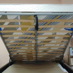 Интерьерная кровать Сириус с П/М (1400) | фото 5