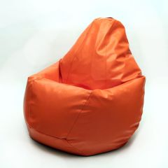 Кресло-мешок Груша Большое (900*1350) Серия "ЭКОКОЖА" | фото 3