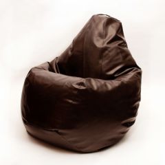 Кресло-мешок Груша Большое (900*1350) Серия "ЭКОКОЖА" | фото 4