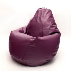 Кресло-мешок Груша Большое (900*1350) Серия "ЭКОКОЖА" | фото 5
