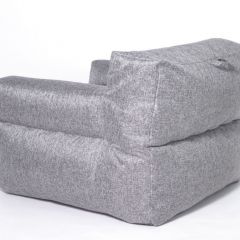 Кресло бескаркасное Уют (Серый) | фото 4
