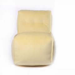 Кресла бескаркасные Комфорт (Желтый велюр) Модульные | фото 3