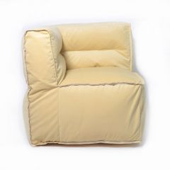 Кресла бескаркасные Комфорт (Желтый велюр) Модульные | фото 4