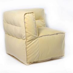 Кресла бескаркасные Комфорт (Желтый велюр) Модульные | фото 5