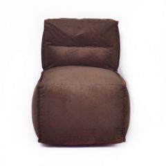 Кресла бескаркасные Комфорт (Шоколад велюр) Модульные | фото 3