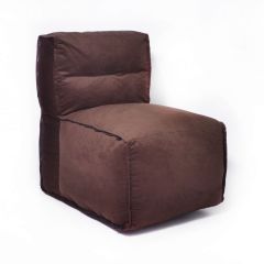 Кресла бескаркасные Комфорт (Шоколад велюр) Модульные | фото 2