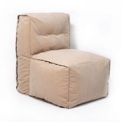 Кресла бескаркасные Комфорт (Карамель велюр) Модульные | фото 2