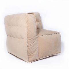 Кресла бескаркасные Комфорт (Карамель велюр) Модульные | фото 5