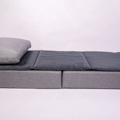 Кресло-кровать-пуф бескаркасное Прайм (синий-графит (Ф)) | фото 3
