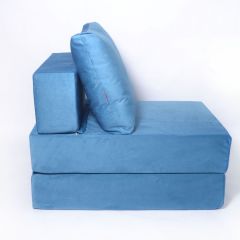 Кресло-кровать-пуф бескаркасное Окта (Велюр) | фото 2